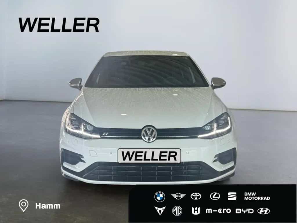 Volkswagen Golf R 2.0 TSI 4M DSG *LED*ACC*Navi*SHZ*PDC v+h* 06/2019-photo-1