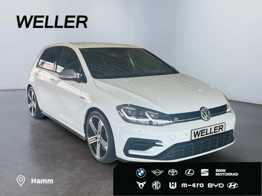 Volkswagen Golf R 2.0 TSI 4M DSG *LED*ACC*Navi*SHZ*PDC v+h* 06/2019-photo-2