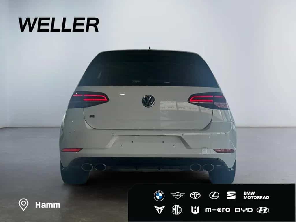 Volkswagen Golf R 2.0 TSI 4M DSG *LED*ACC*Navi*SHZ*PDC v+h* 06/2019-photo-4