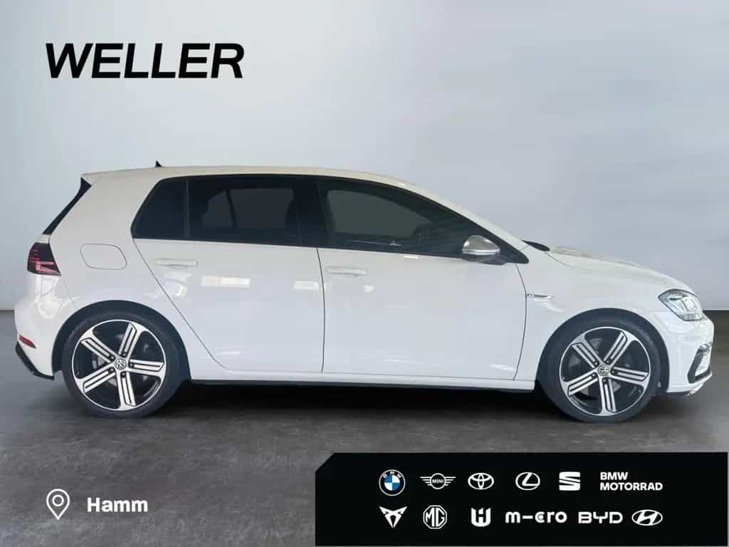 Volkswagen Golf R 2.0 TSI 4M DSG *LED*ACC*Navi*SHZ*PDC v+h* 06/2019-photo-7