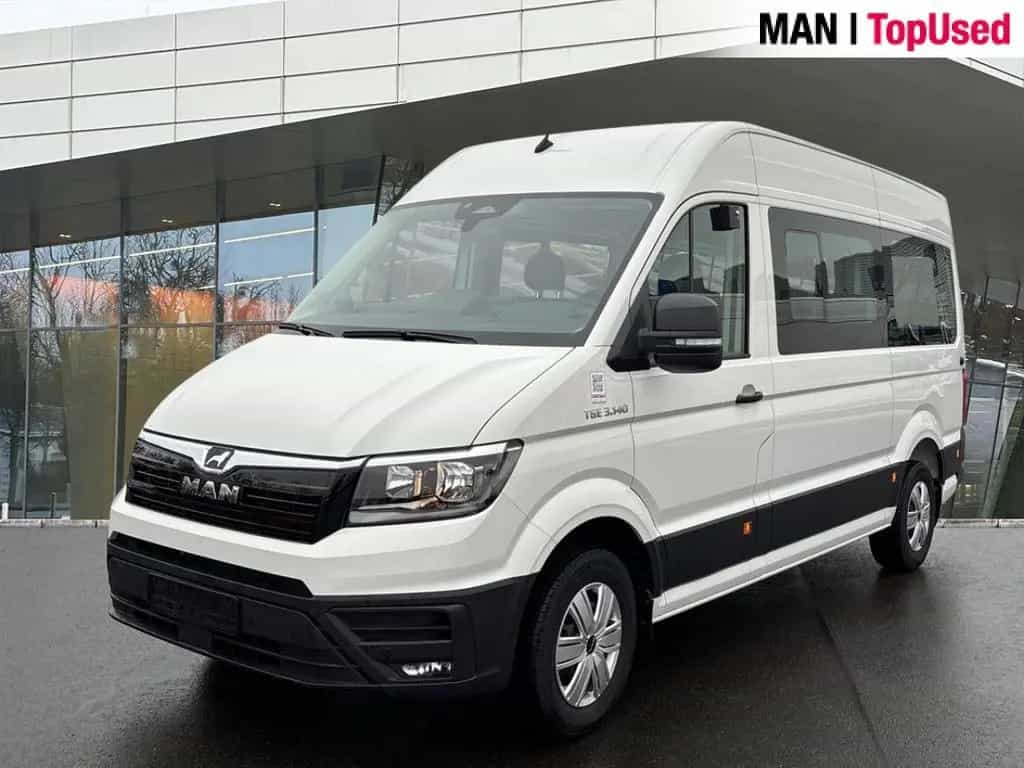 MAN TGE 3.140 4X2F SB Kombi 8 Sitzer / AHK Klima 08/2025-photo-0