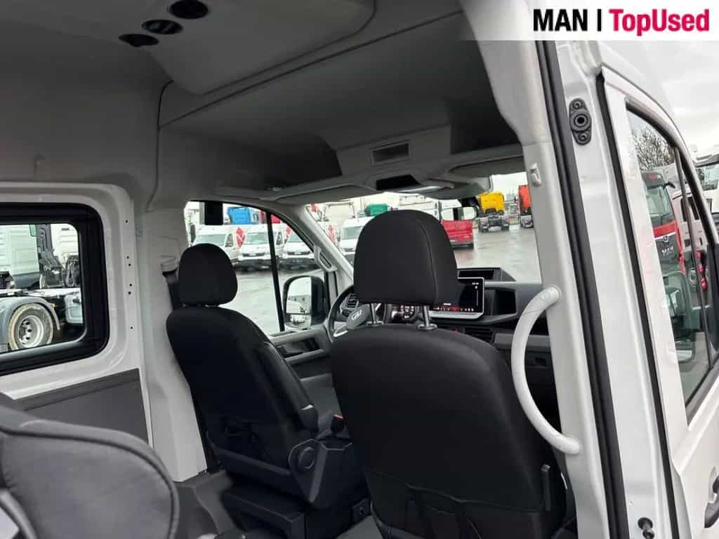MAN TGE 3.140 4X2F SB Kombi 8 Sitzer / AHK Klima 08/2025-photo-10