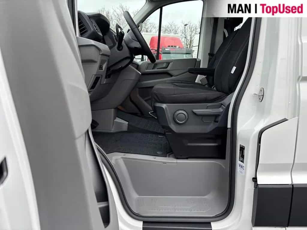 MAN TGE 3.140 4X2F SB Kombi 8 Sitzer / AHK Klima 08/2025-photo-14