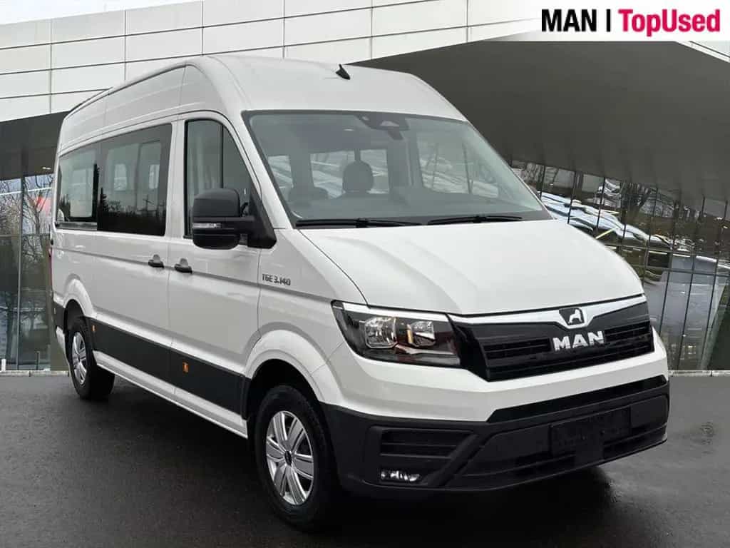 MAN TGE 3.140 4X2F SB Kombi 8 Sitzer / AHK Klima 08/2025-photo-2