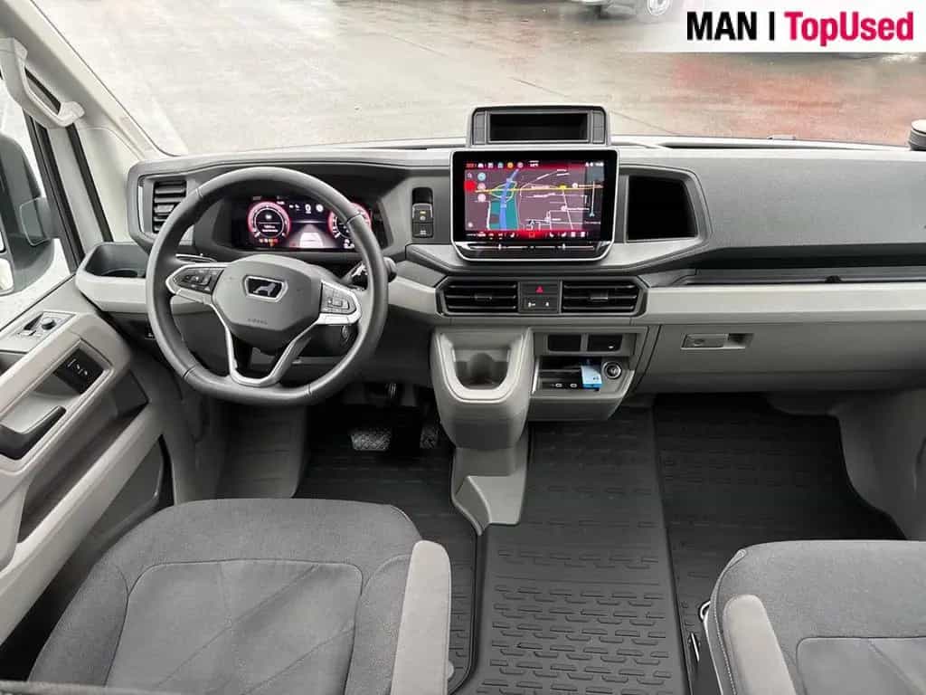 MAN TGE 3.140 4X2F SB Kombi 8 Sitzer / AHK Klima 08/2025-photo-20