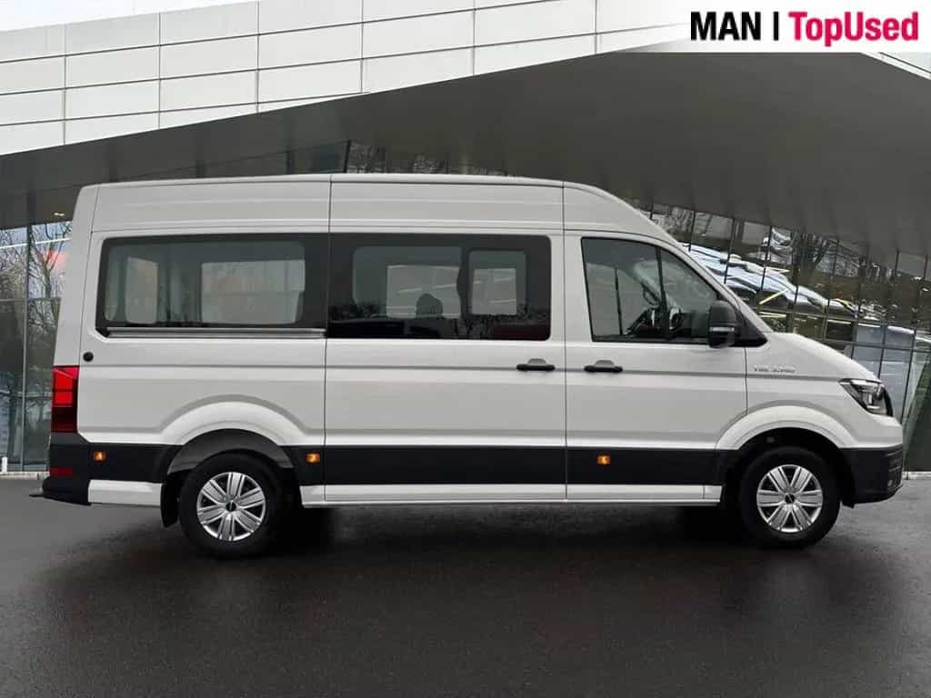 MAN TGE 3.140 4X2F SB Kombi 8 Sitzer / AHK Klima 08/2025-photo-3