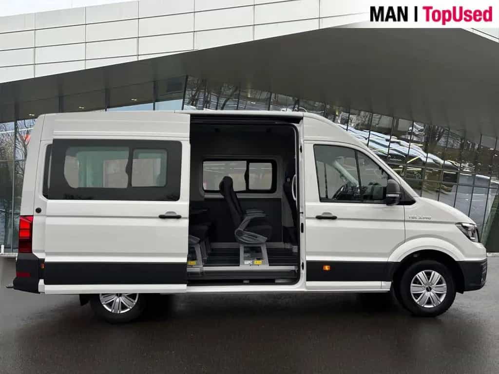 MAN TGE 3.140 4X2F SB Kombi 8 Sitzer / AHK Klima 08/2025-photo-4