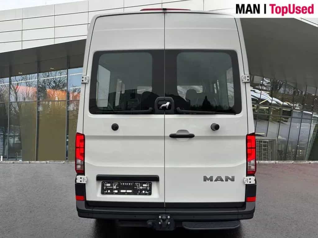 MAN TGE 3.140 4X2F SB Kombi 8 Sitzer / AHK Klima 08/2025-photo-6