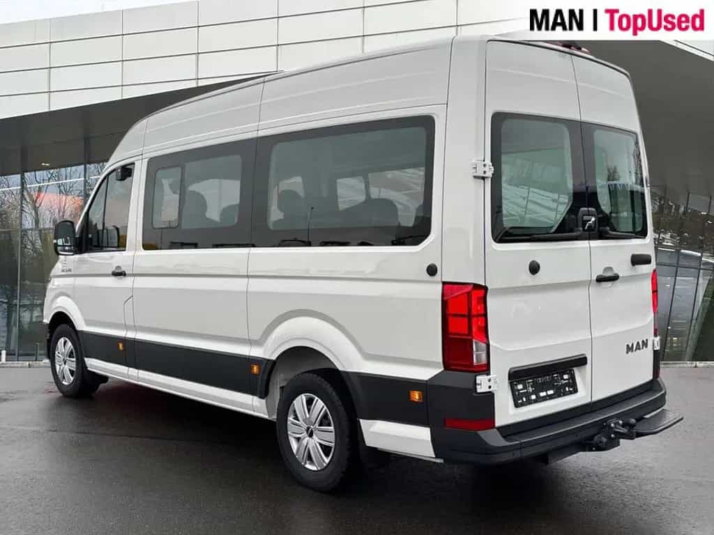 MAN TGE 3.140 4X2F SB Kombi 8 Sitzer / AHK Klima 08/2025-photo-8