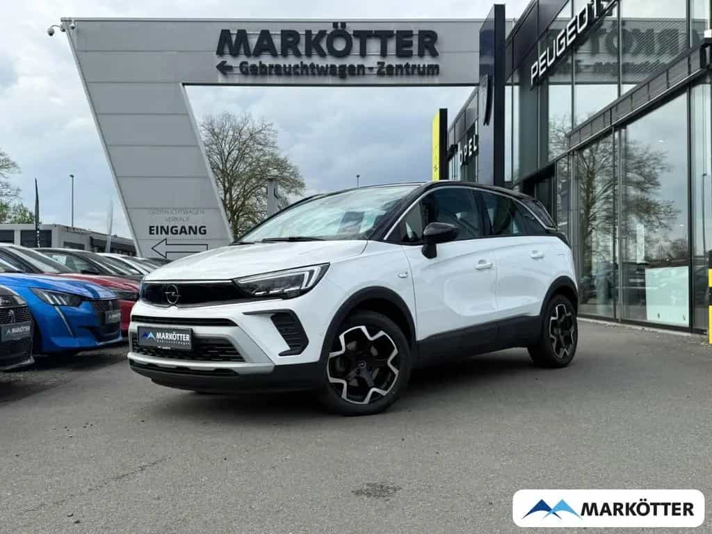 Opel Crossland 1.2 Elegance Turbo BLIS/FSH/SHZ/NAVI 04/2024-photo-0