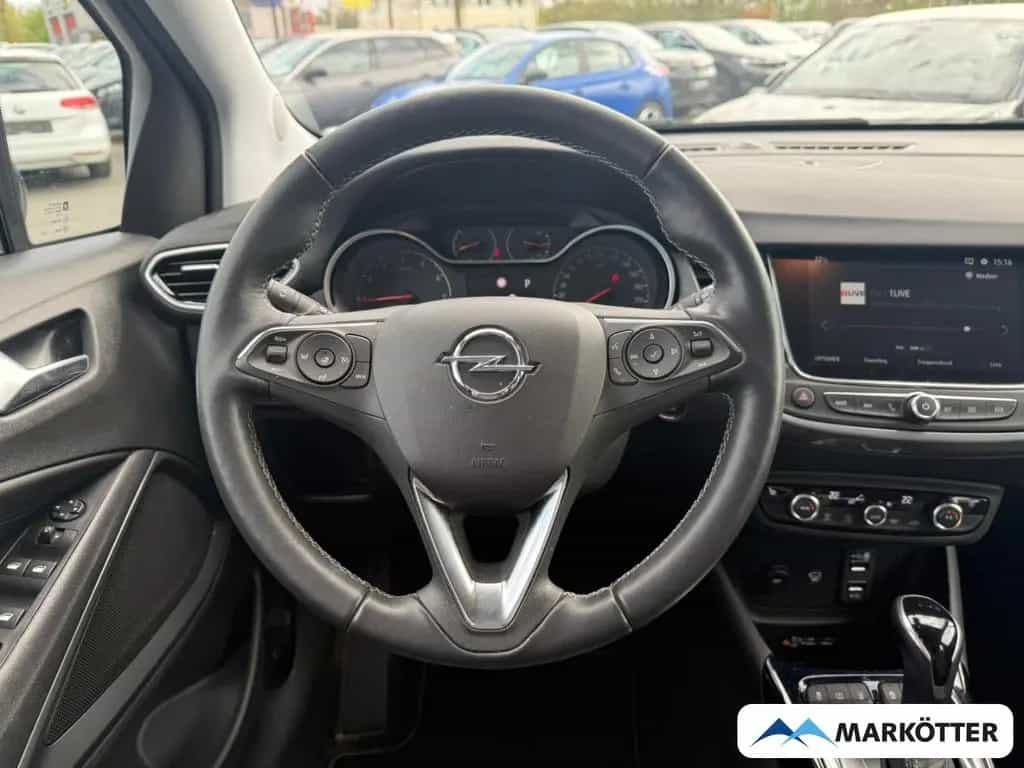 Opel Crossland 1.2 Elegance Turbo BLIS/FSH/SHZ/NAVI 04/2024-photo-14