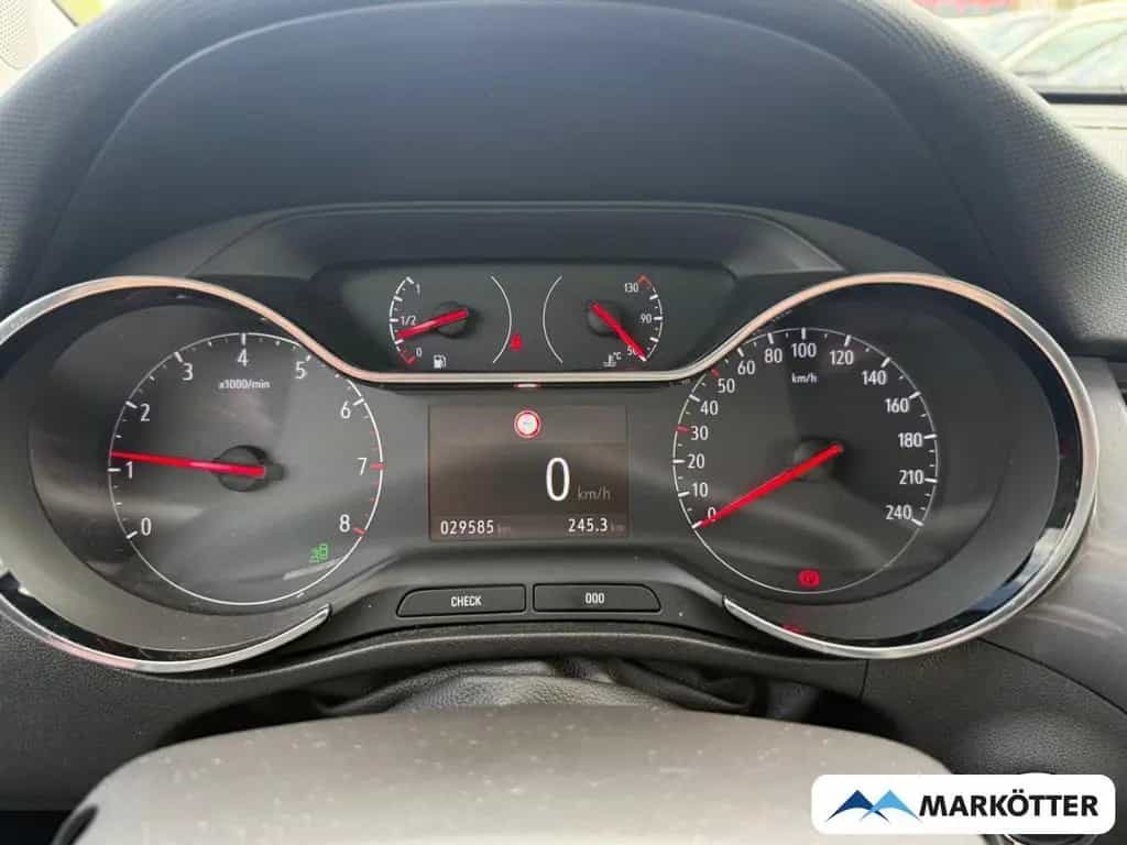Opel Crossland 1.2 Elegance Turbo BLIS/FSH/SHZ/NAVI 04/2024-photo-17
