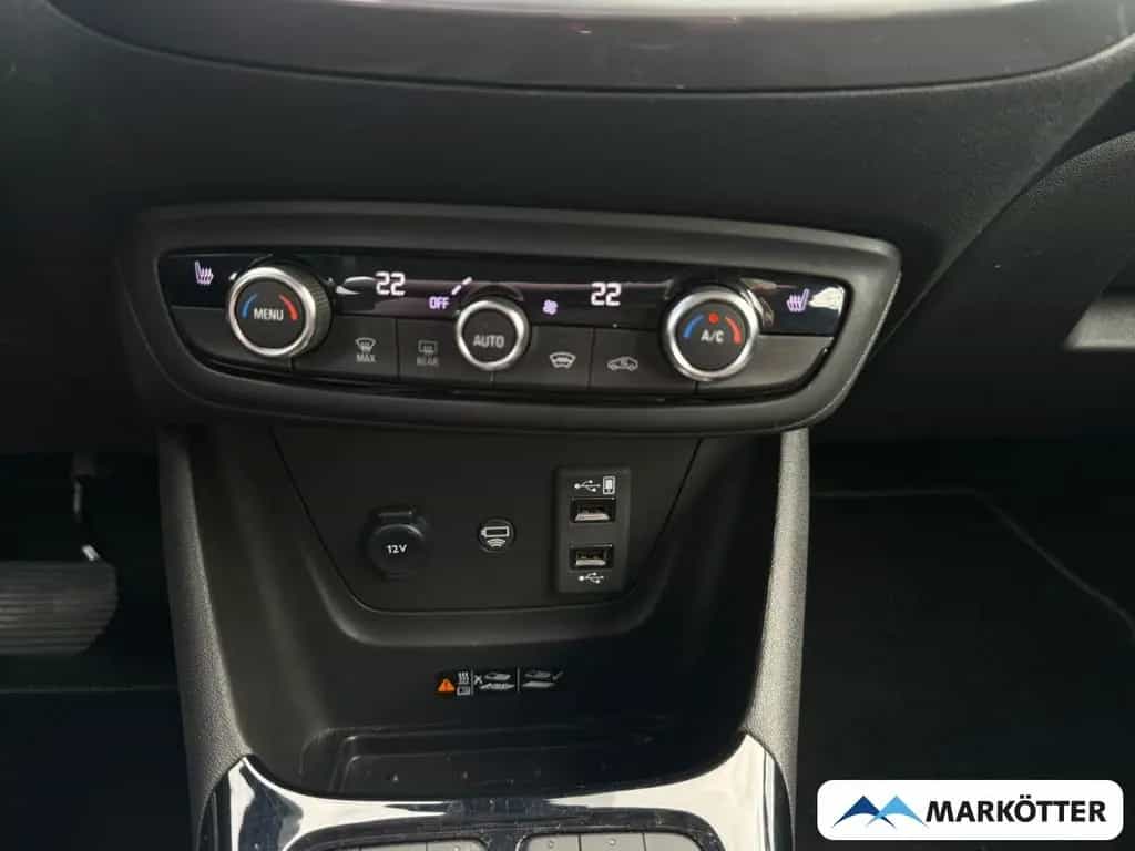 Opel Crossland 1.2 Elegance Turbo BLIS/FSH/SHZ/NAVI 04/2024-photo-19