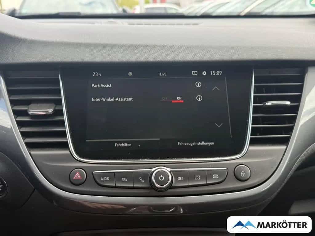 Opel Crossland 1.2 Elegance Turbo BLIS/FSH/SHZ/NAVI 04/2024-photo-21