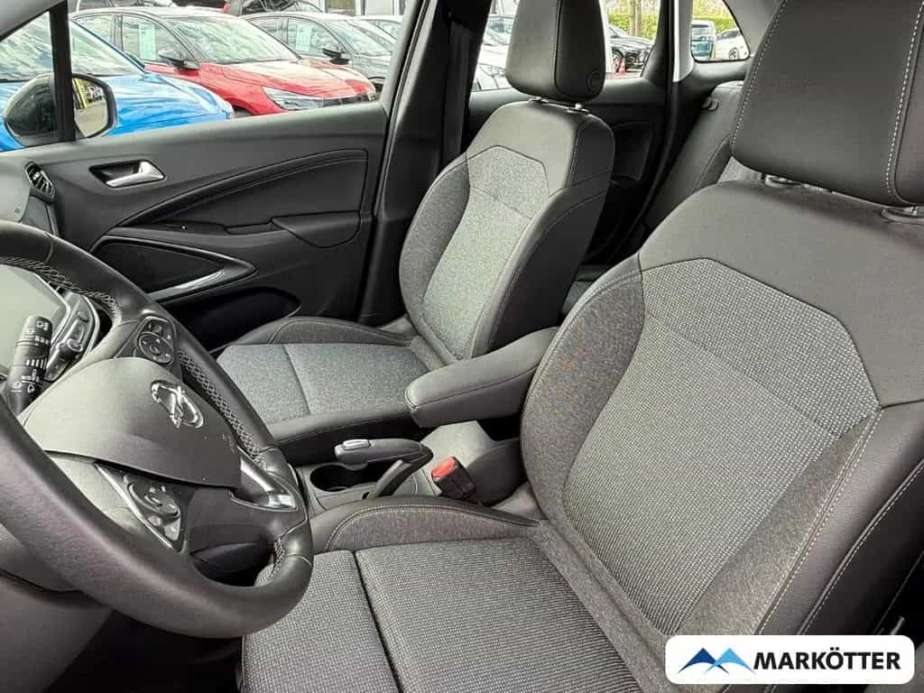 Opel Crossland 1.2 Elegance Turbo BLIS/FSH/SHZ/NAVI 04/2024-photo-8