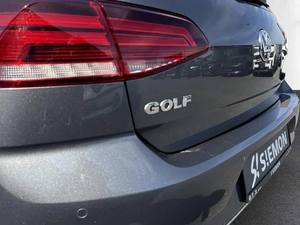 Volkswagen Golf VII 1.0 TSI Kinders. Vorb. Klimaautom SHZ 02/2018-photo-11