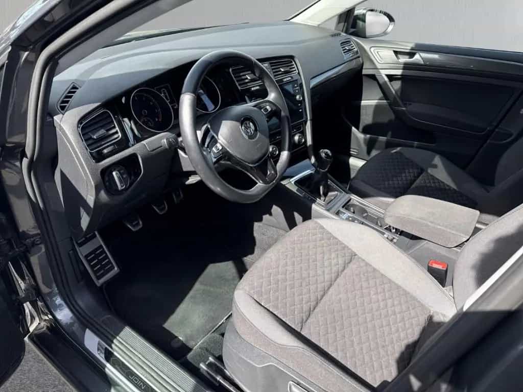 Volkswagen Golf VII 1.0 TSI Kinders. Vorb. Klimaautom SHZ 02/2018-photo-17