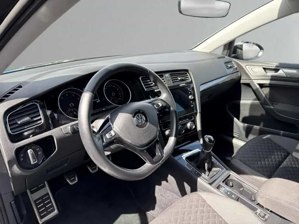 Volkswagen Golf VII 1.0 TSI Kinders. Vorb. Klimaautom SHZ 02/2018-photo-18