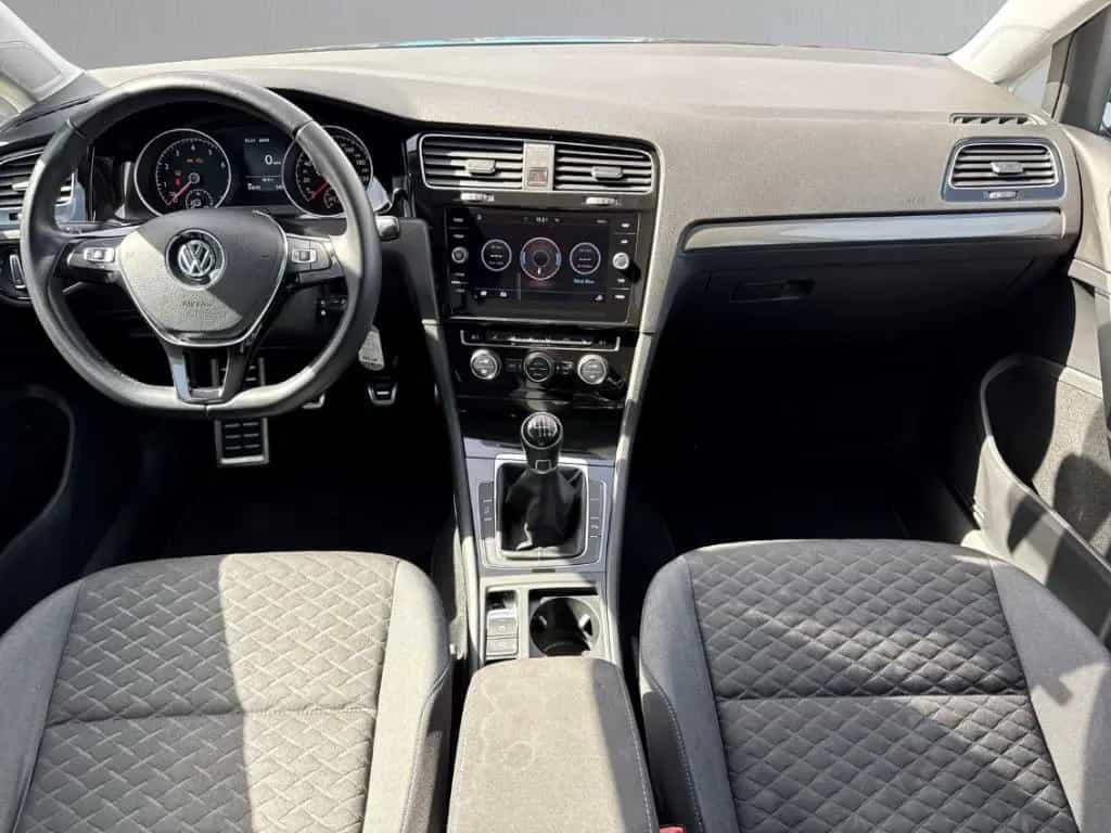 Volkswagen Golf VII 1.0 TSI Kinders. Vorb. Klimaautom SHZ 02/2018-photo-22