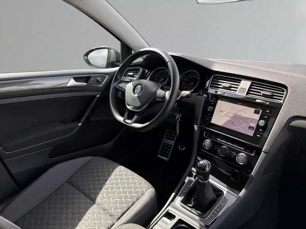 Volkswagen Golf VII 1.0 TSI Kinders. Vorb. Klimaautom SHZ 02/2018-photo-25