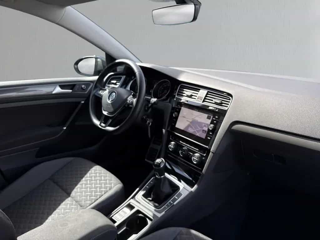 Volkswagen Golf VII 1.0 TSI Kinders. Vorb. Klimaautom SHZ 02/2018-photo-26