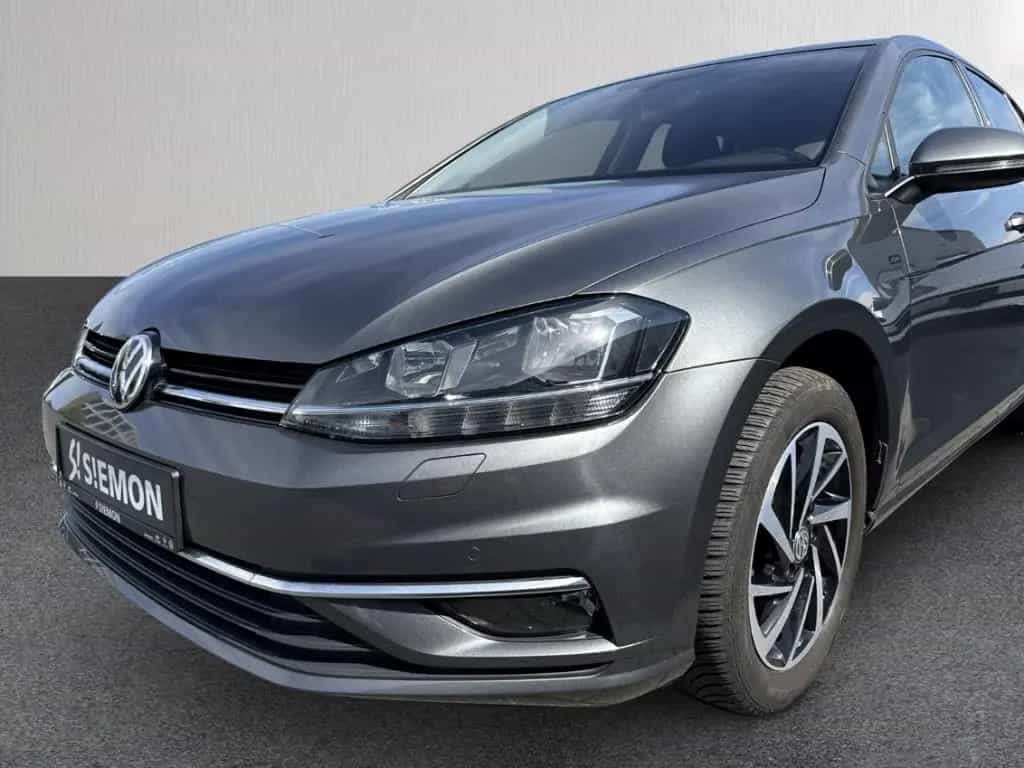 Volkswagen Golf VII 1.0 TSI Kinders. Vorb. Klimaautom SHZ 02/2018-photo-8