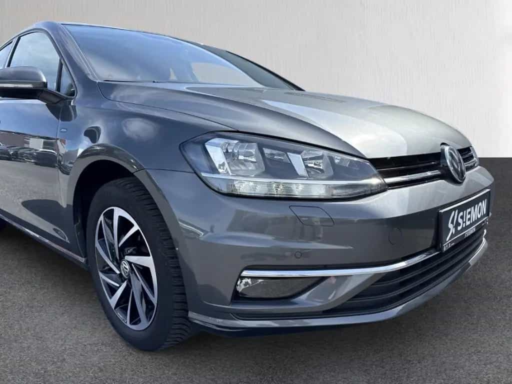 Volkswagen Golf VII 1.0 TSI Kinders. Vorb. Klimaautom SHZ 02/2018-photo-9