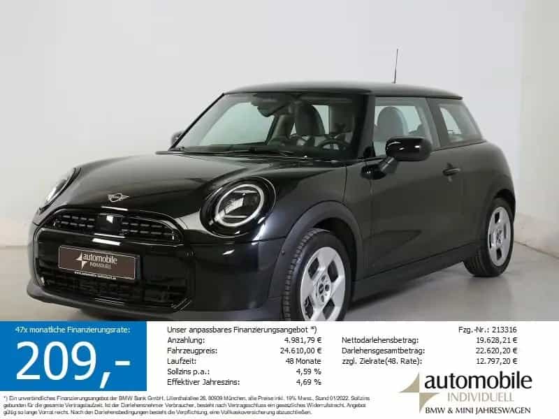 MINI Cooper C 3T Classic Trim DKG HuD Navi Paket S 07/2024-photo-0
