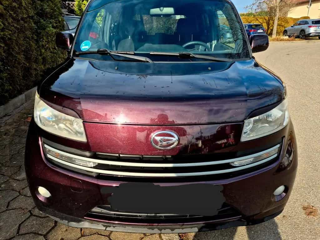 Daihatsu MATERIA 1.5  KLIMA AHK 07/2008-photo-0