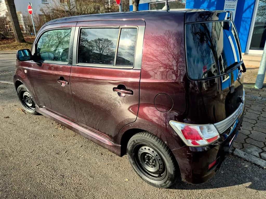 Daihatsu MATERIA 1.5  KLIMA AHK 07/2008-photo-1