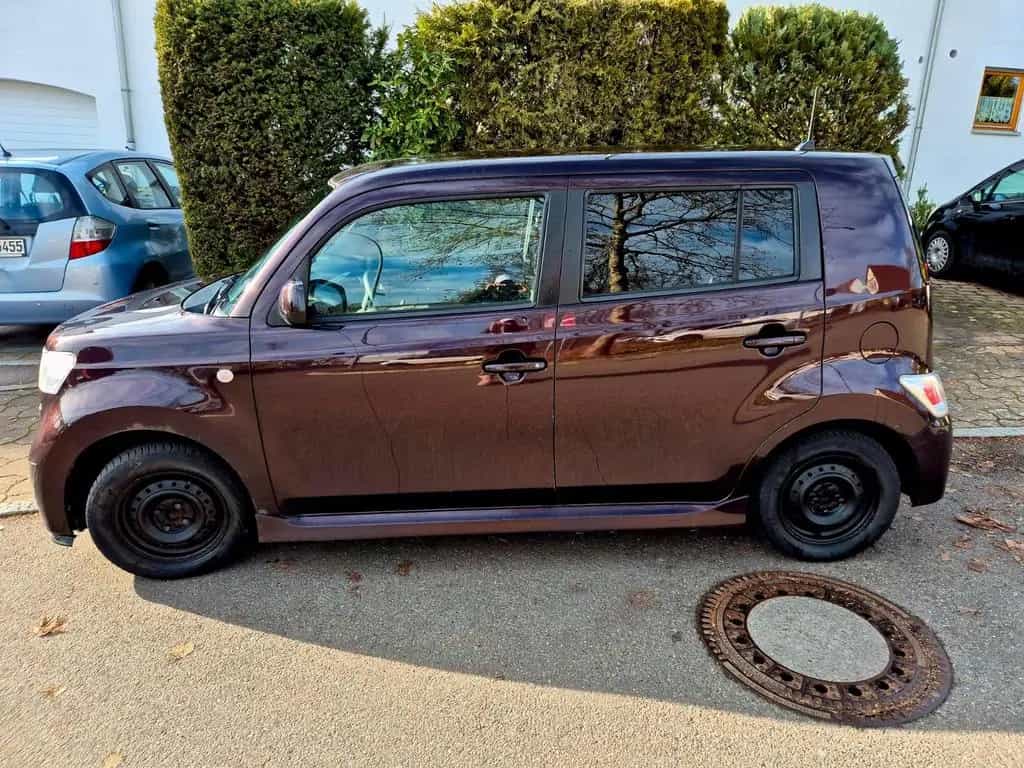 Daihatsu MATERIA 1.5  KLIMA AHK 07/2008-photo-11