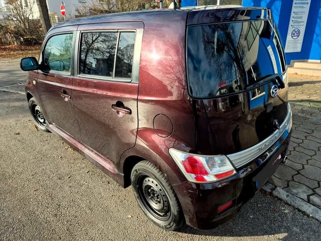 Daihatsu MATERIA 1.5  KLIMA AHK 07/2008-photo-12
