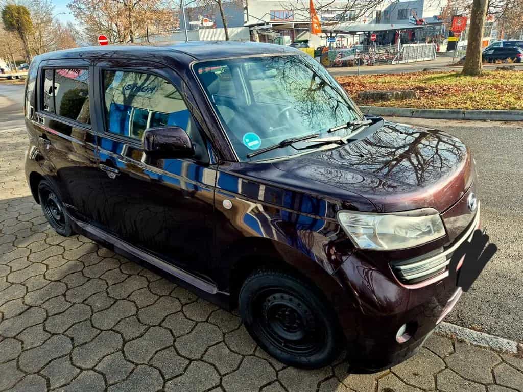 Daihatsu MATERIA 1.5  KLIMA AHK 07/2008-photo-16