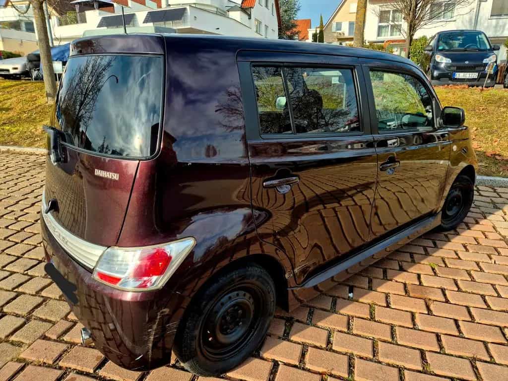 Daihatsu MATERIA 1.5  KLIMA AHK 07/2008-photo-3