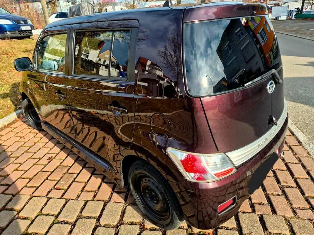 Daihatsu MATERIA 1.5  KLIMA AHK 07/2008-photo-7