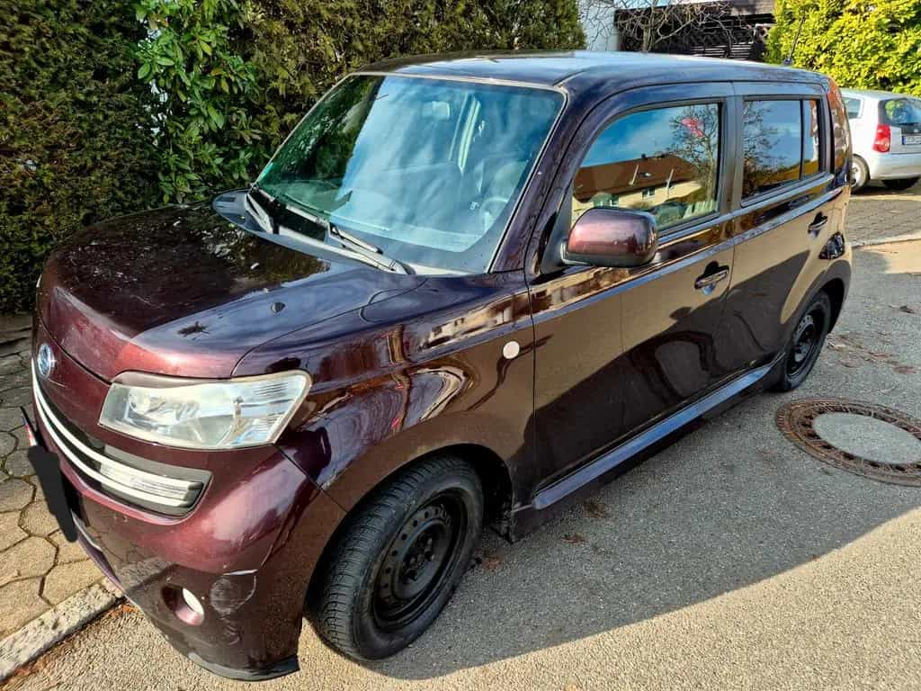 Daihatsu MATERIA 1.5  KLIMA AHK 07/2008-photo-9