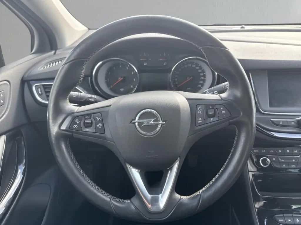 Opel Astra 1.4 Turbo Active Temp Klima Freisprech 04/2017-photo-10