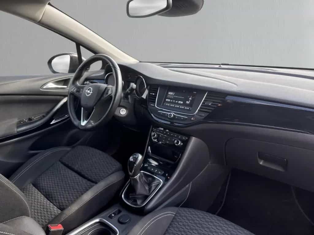 Opel Astra 1.4 Turbo Active Temp Klima Freisprech 04/2017-photo-12