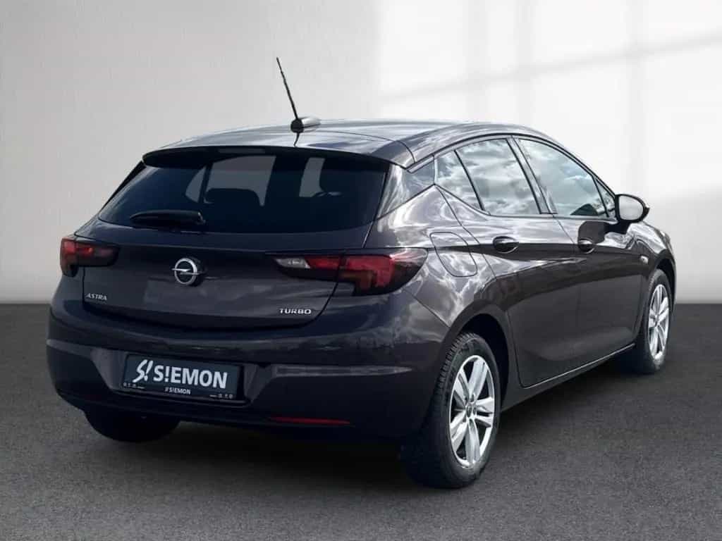 Opel Astra 1.4 Turbo Active Temp Klima Freisprech 04/2017-photo-3
