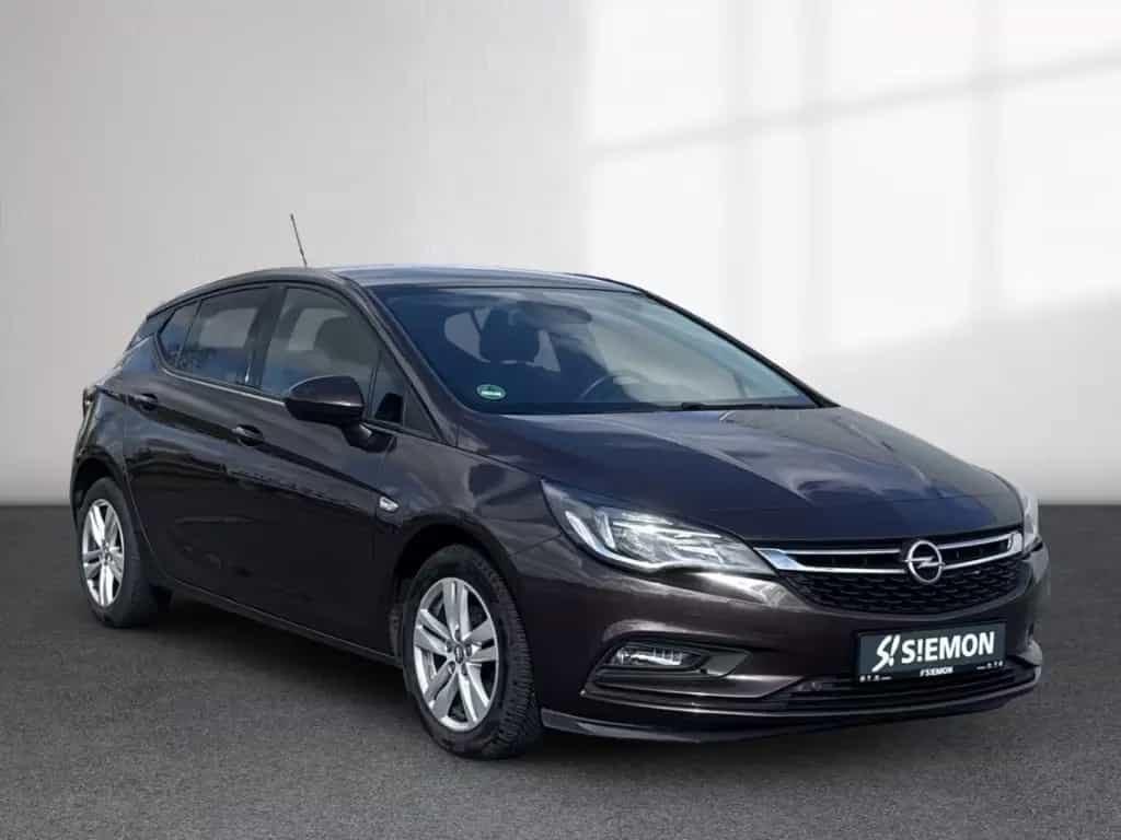 Opel Astra 1.4 Turbo Active Temp Klima Freisprech 04/2017-photo-5