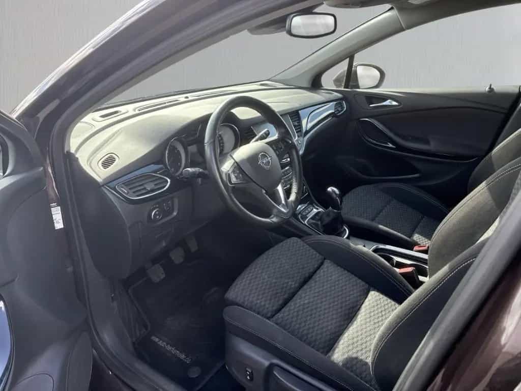 Opel Astra 1.4 Turbo Active Temp Klima Freisprech 04/2017-photo-6