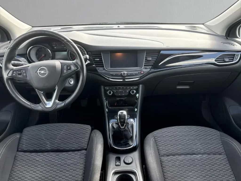Opel Astra 1.4 Turbo Active Temp Klima Freisprech 04/2017-photo-8