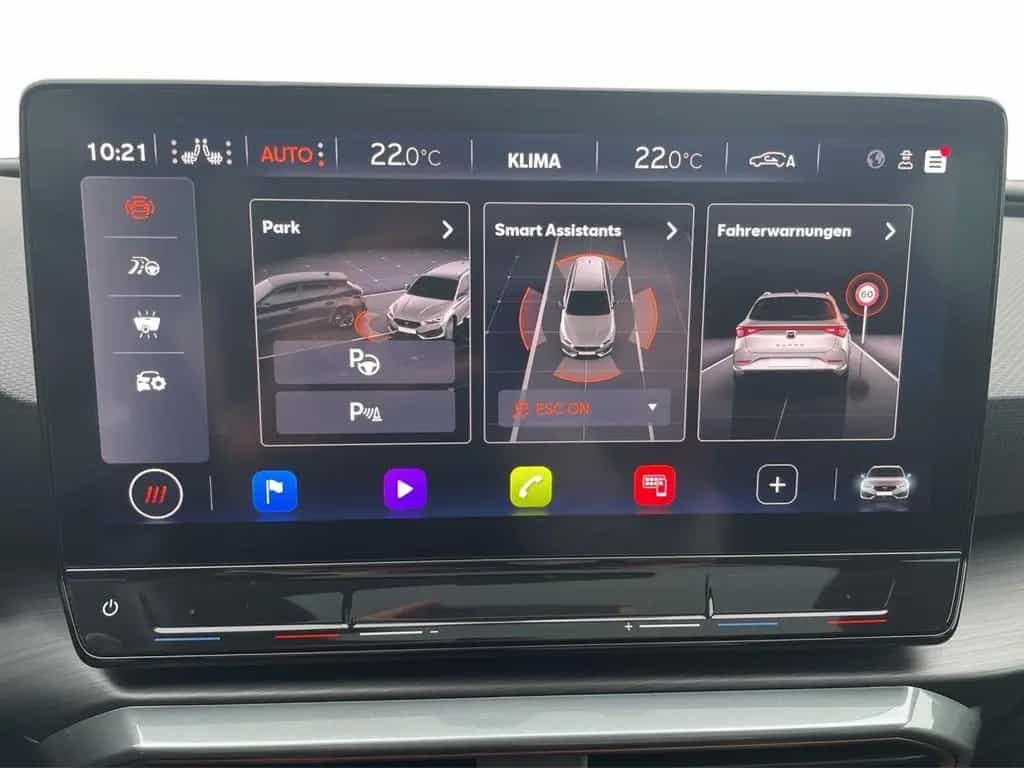 Cupra Leon Sportstourer 2.0 TSI DSG 4Drive VZ DCC PANO 12/2022-photo-13