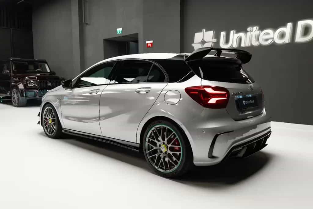 Mercedes-Benz A 45 AMG A A 45 AMG 4Matic 03/2016-photo-8