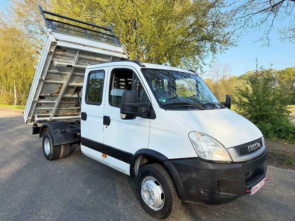 Iveco Other Daily 65C17K*Maxi-Meiller-Kipper*Tip-Top* 07/2012-photo-9