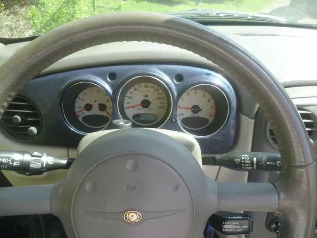 Chrysler PT Cruiser Cabrio 06/2004-photo-0