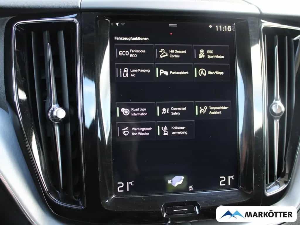 Volvo XC60 Momentum 2WD AHK/TEMPO/PDC/el. Heckklappe 12/2018-photo-10
