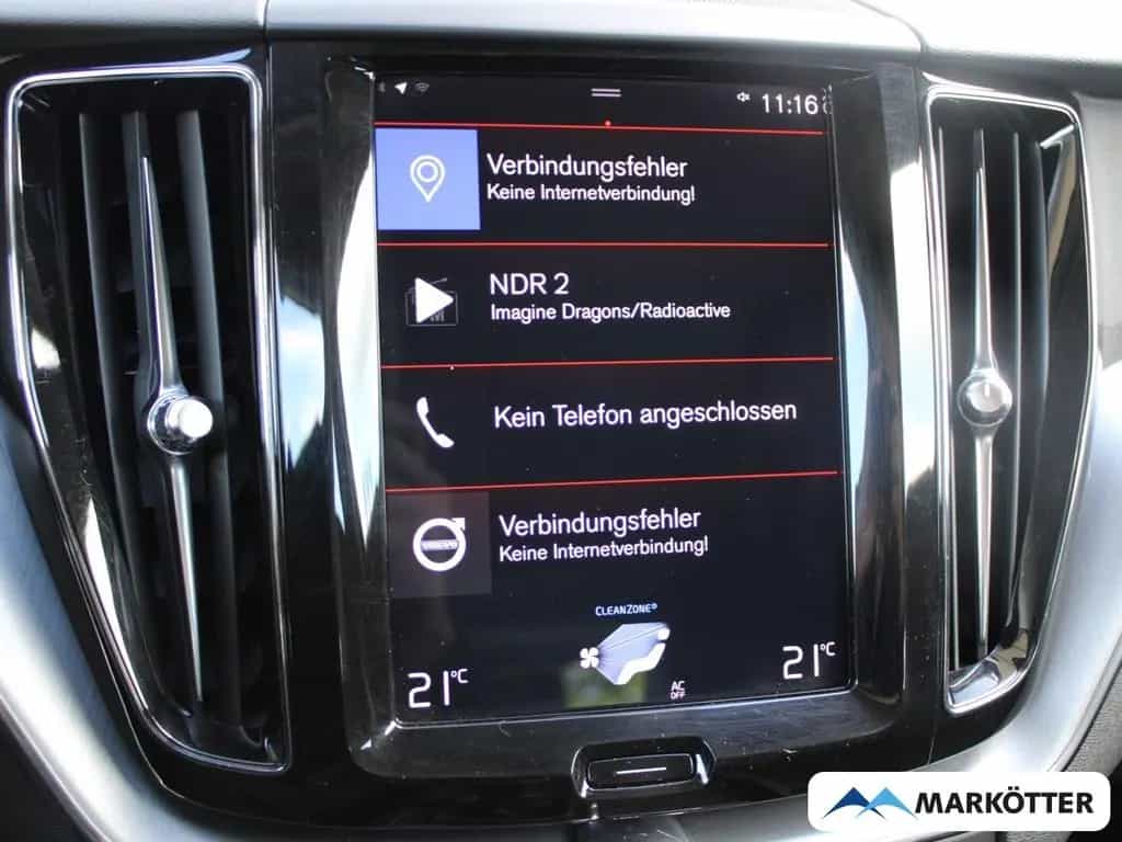 Volvo XC60 Momentum 2WD AHK/TEMPO/PDC/el. Heckklappe 12/2018-photo-8