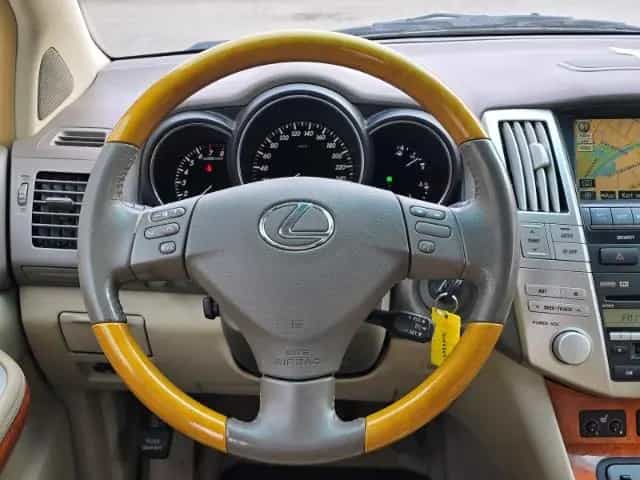 Lexus RX 350 Executive Memory Sitze Xenon Dyn. Kurvenl 11/2007-photo-11