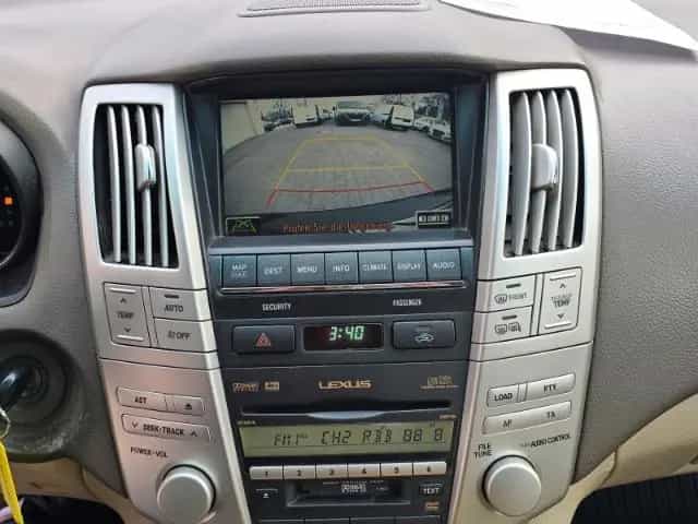 Lexus RX 350 Executive Memory Sitze Xenon Dyn. Kurvenl 11/2007-photo-16